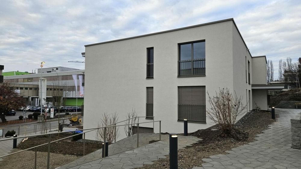 Wohnen am ehemaligen Weinrebenhang in Stäfa - Aussenansicht