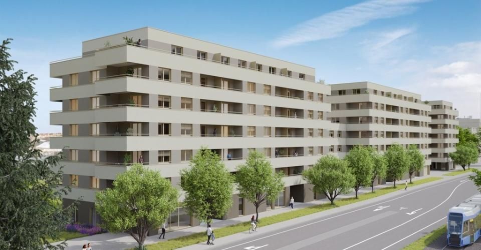 Bel appartement situé dans une nouvelle construction - Proche du M1 - Appartement 2.5 pièces - image - 1
