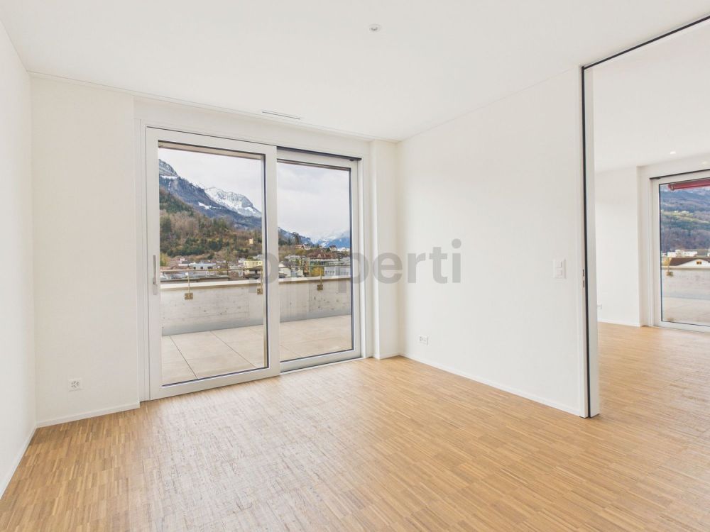 Moderne 4.5-Zimmer-Attikawohnung mit Balkon, Brunnen - Image 7