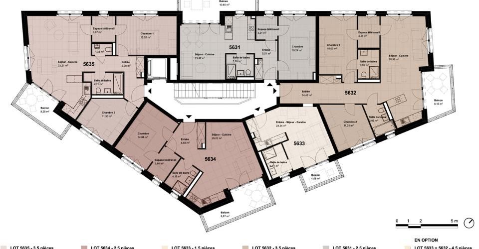 Votre futur appartement au Sentier vous attend - Appartement 1 pièce - image - 1