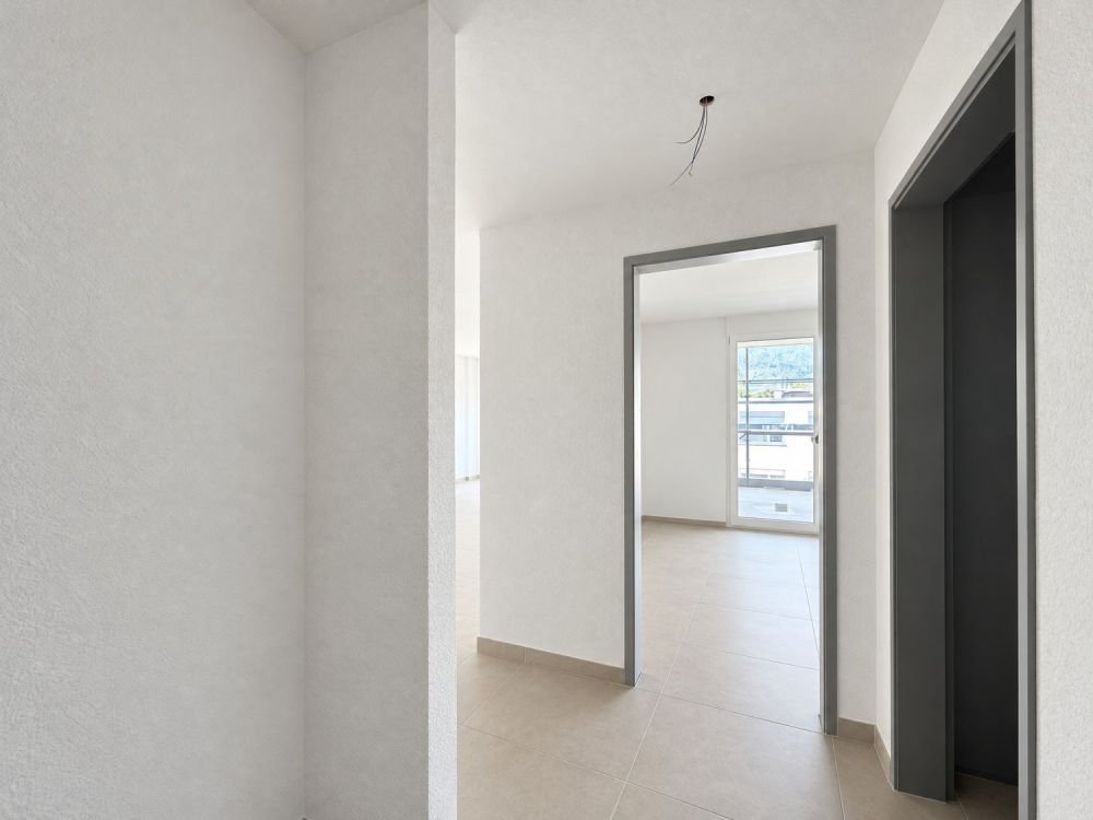 Grosszügige 2½ Zimmer Neubauwohnung / Spacieux appartement neuf de 2½ pièces - Bild 6
