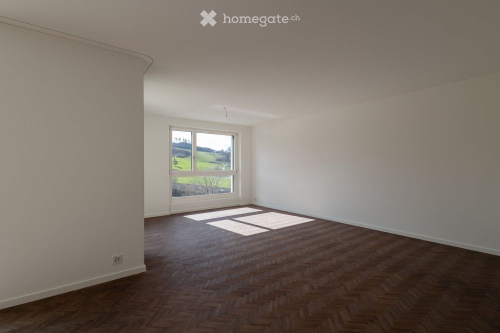 4.5-Zimmer-Attikawohnung mit Panorama in Birmensdorf mit 2 separaten Terrassen (45m²) - Bild 9