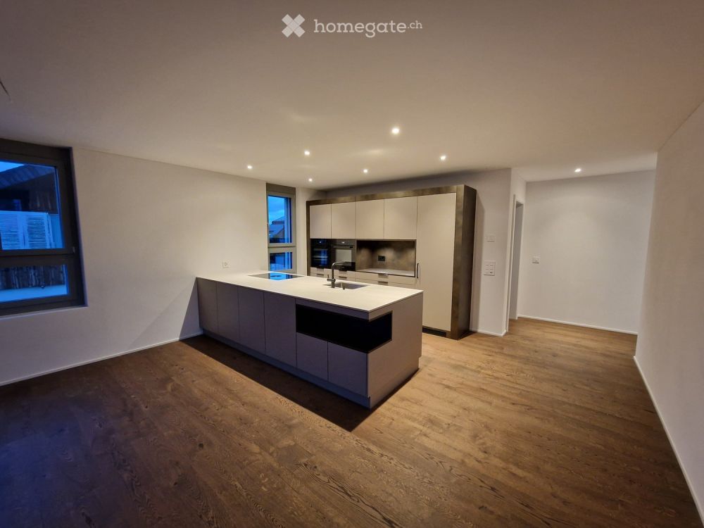 Moderne 4.5-Zimmer-Neubau-Wohnung mit Garage in Gachnang - Bild 6