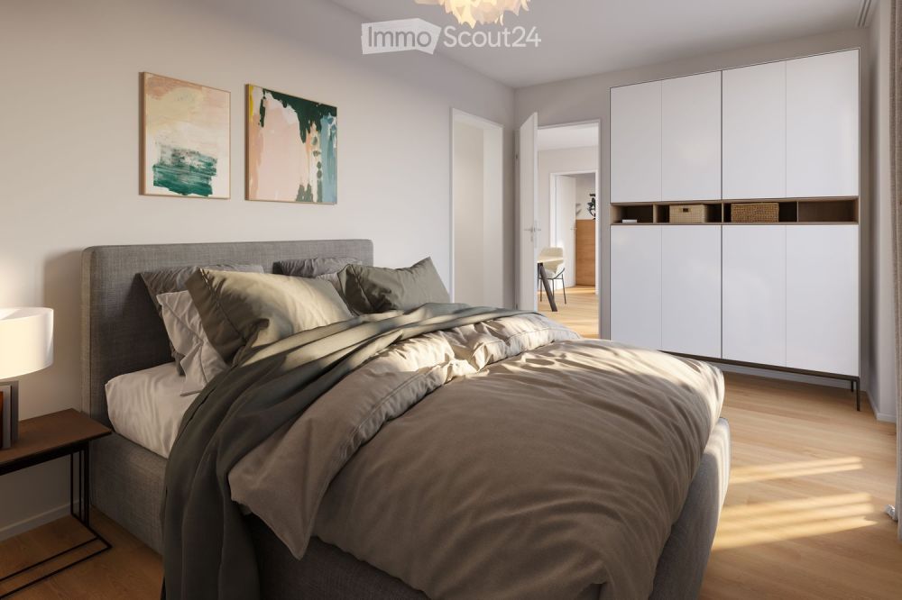 Erstbezug in Rüfenacht – Modernes EG-Wohnen mit 2 Terrassen - Bild 4