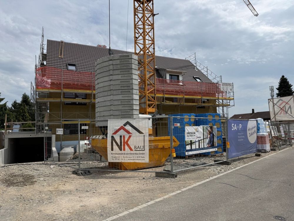 Neubau - sonnig - grosszügig - Ansicht