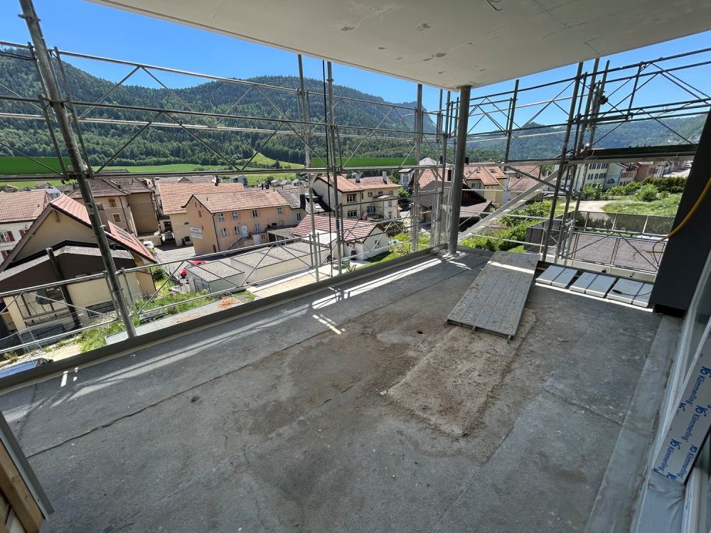 Appartement de 4,5 pièces au 1er étage (en cours de construction) - Bild 2
