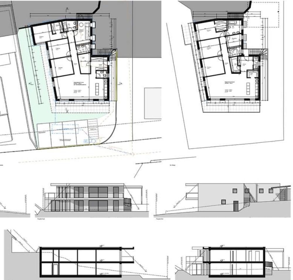 Nouvelle construction ! Magnifique appartement de 4,5 pce, avec jardin,  situé en rez-de-Chaussée - Bild 3