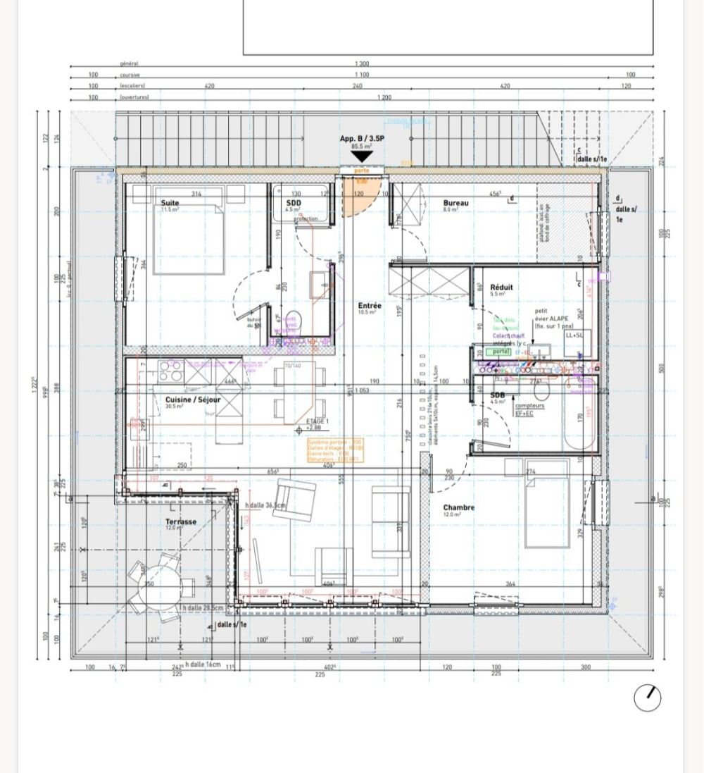 Appartement 4.5 pièces neuf avec balcon à Yverdon-les-Bains - Bild 5