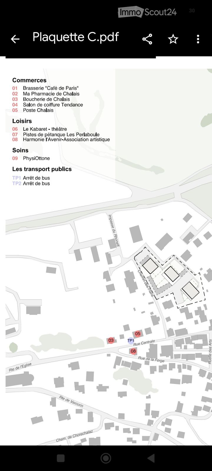 Neue Wohnung in Chalais - Bild 4