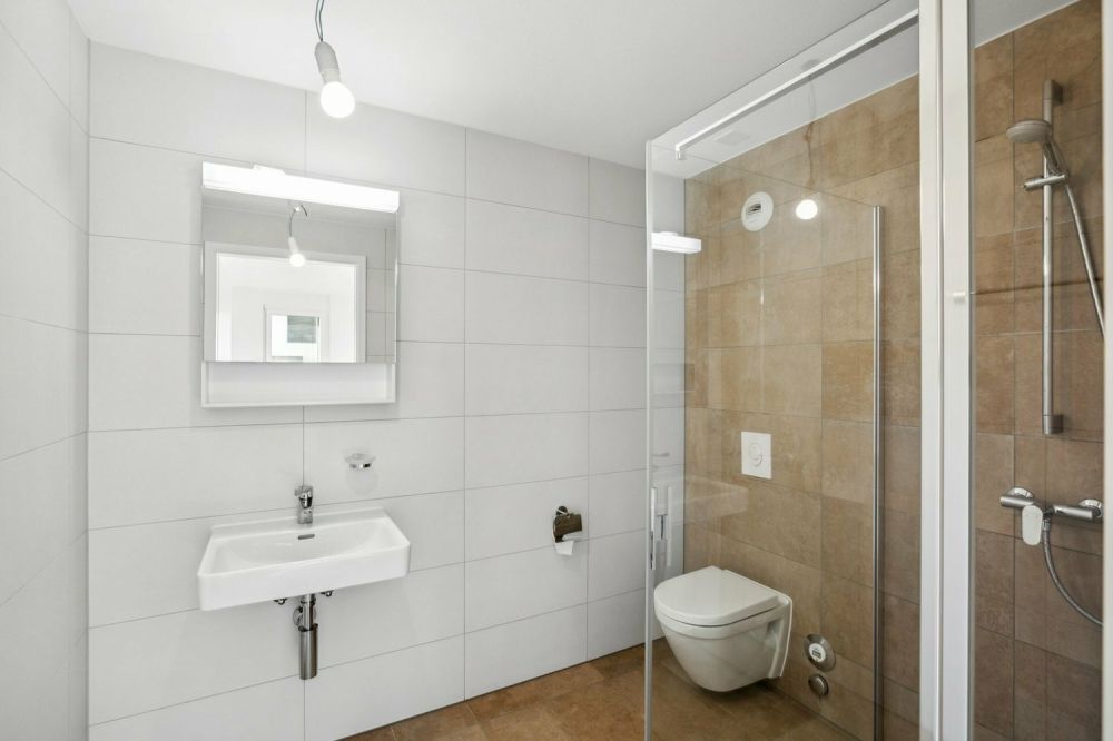 Schönes Apartment in neuem Viertel - Bad