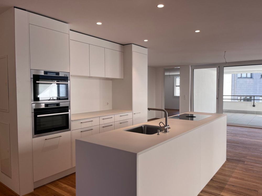 Modern Wohnen im Neubau Bahnhofpark Cazis - Bild 6