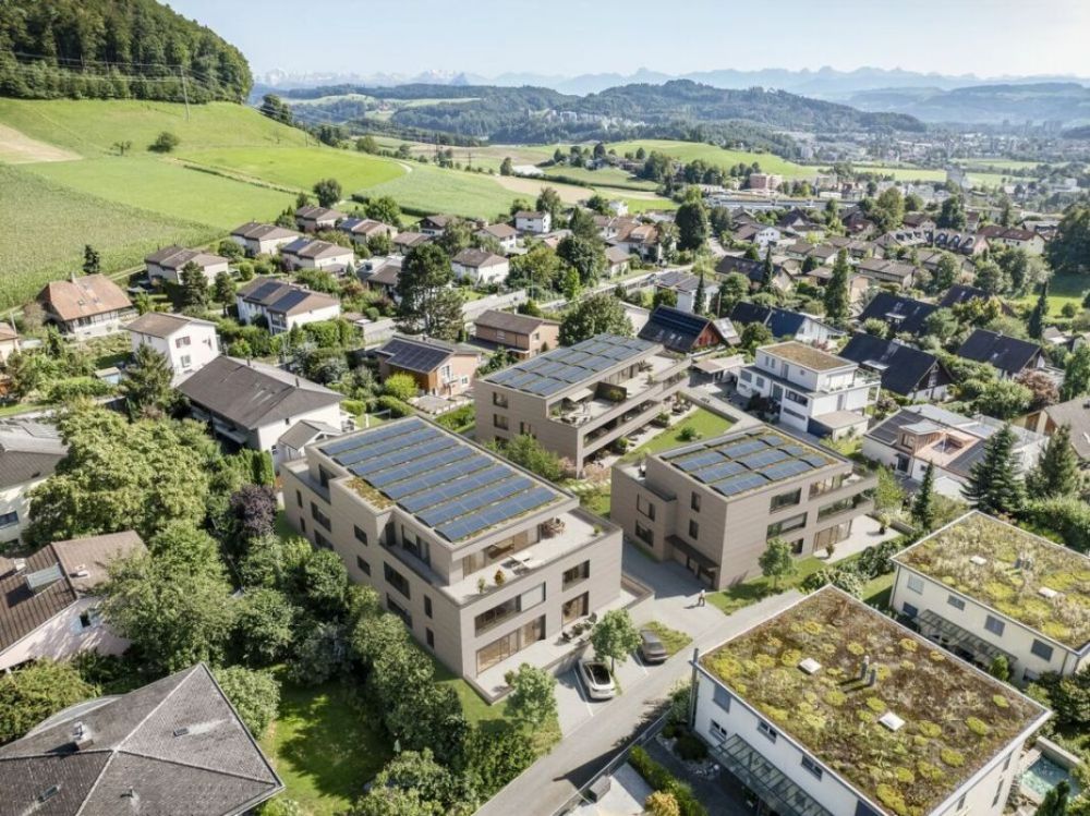 Neubauwohnung in Bolligen - Bezug 2027 - Bild 1