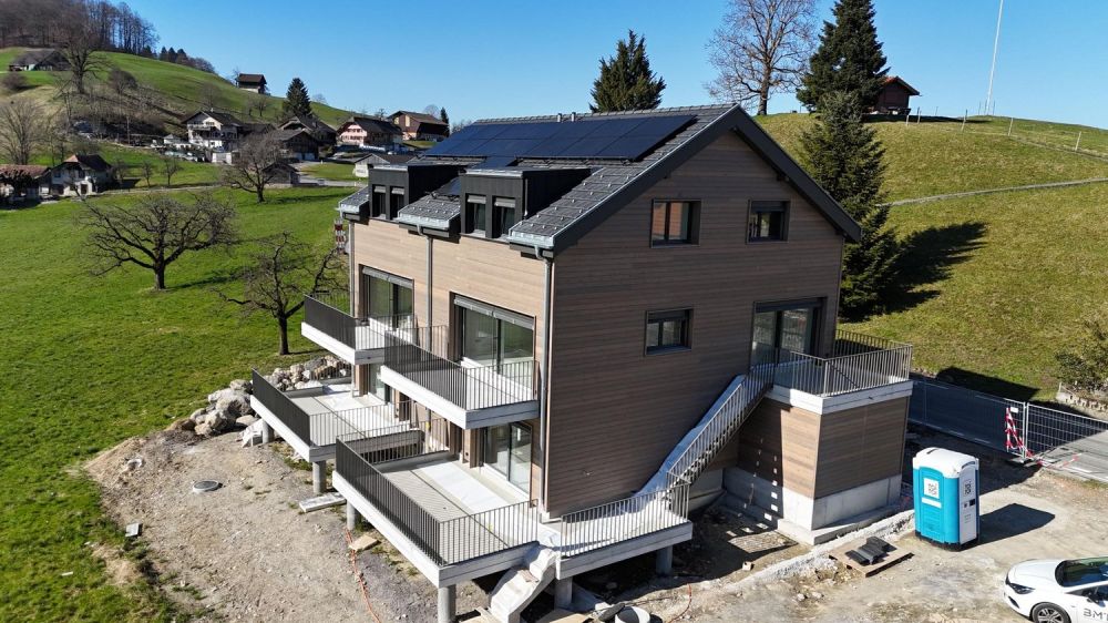 Neubau-Erstvermietung | 5.5-Zimmer DEFH | WF über 140 m² | Unverbaubare Panoramaaussicht - Bild 2