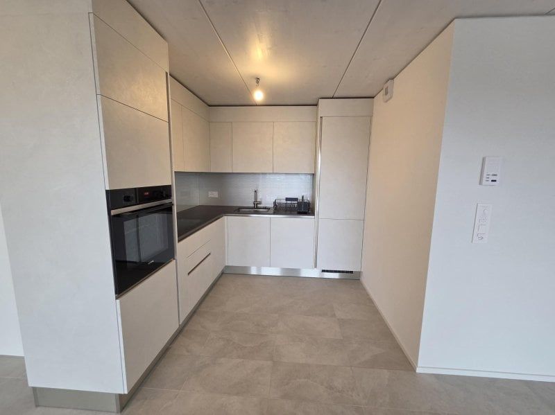 07718 - Appartement 3.5 pièces - Ch. du Verger 4 - Collombey - Grand balcon