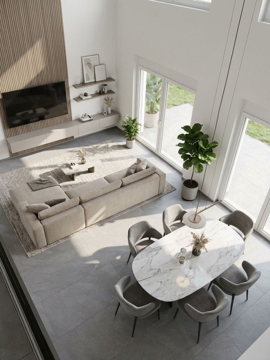 4.5-Zimmer-Terrassenhaus mit Galerie in Däniken - Neubau - Bild 1