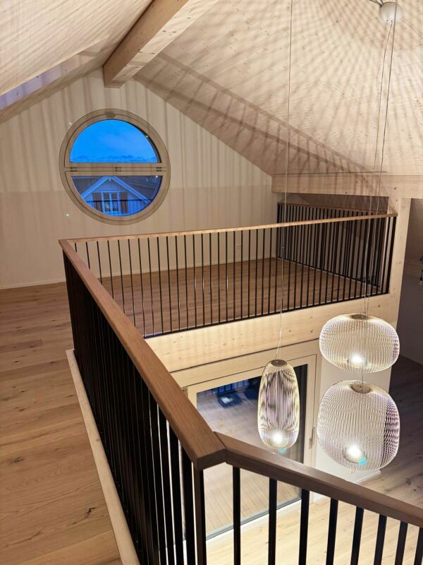 6.5-Zimmer Attika-Maisonette-Wohnung, Haus A - Bild 8