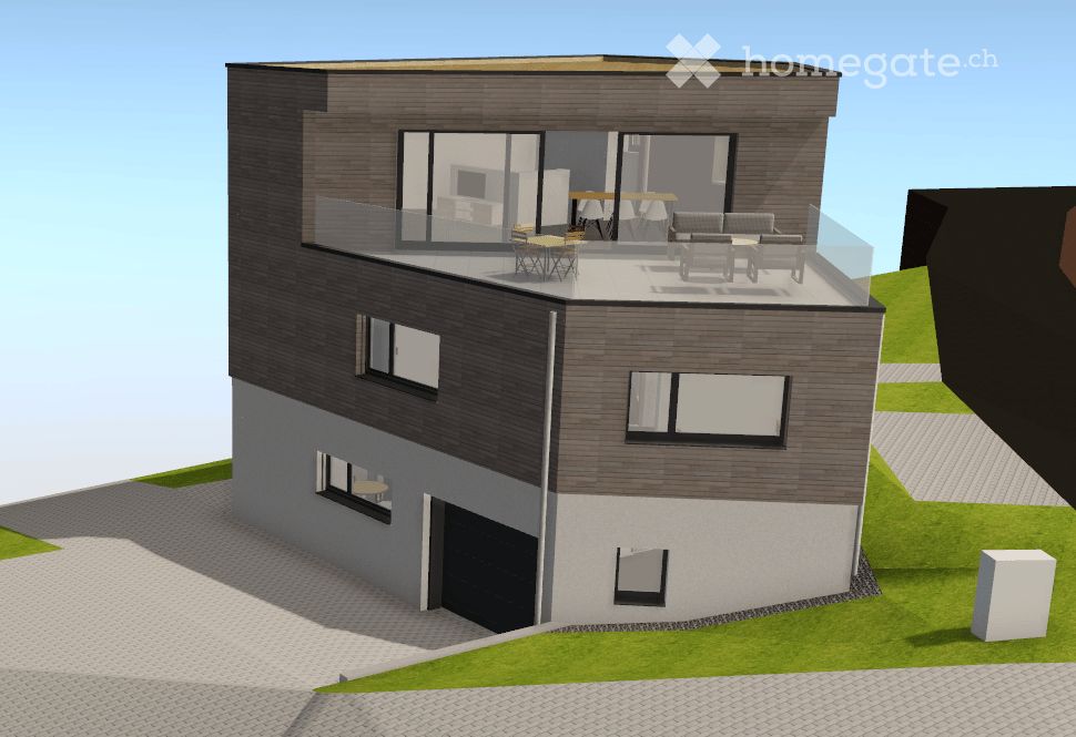 Modernes 5.5-Zimmer-Neubau-Haus - Bild 7