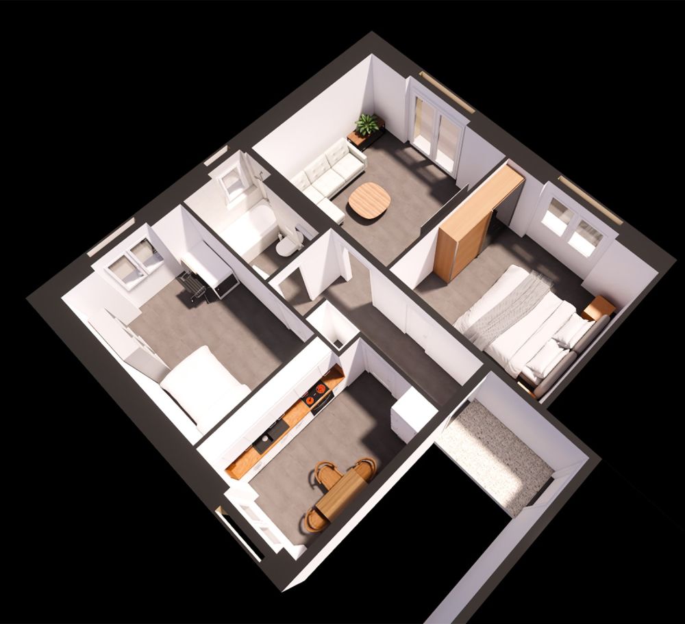 Moderne 3-Zimmer-Wohnung - Bild 8