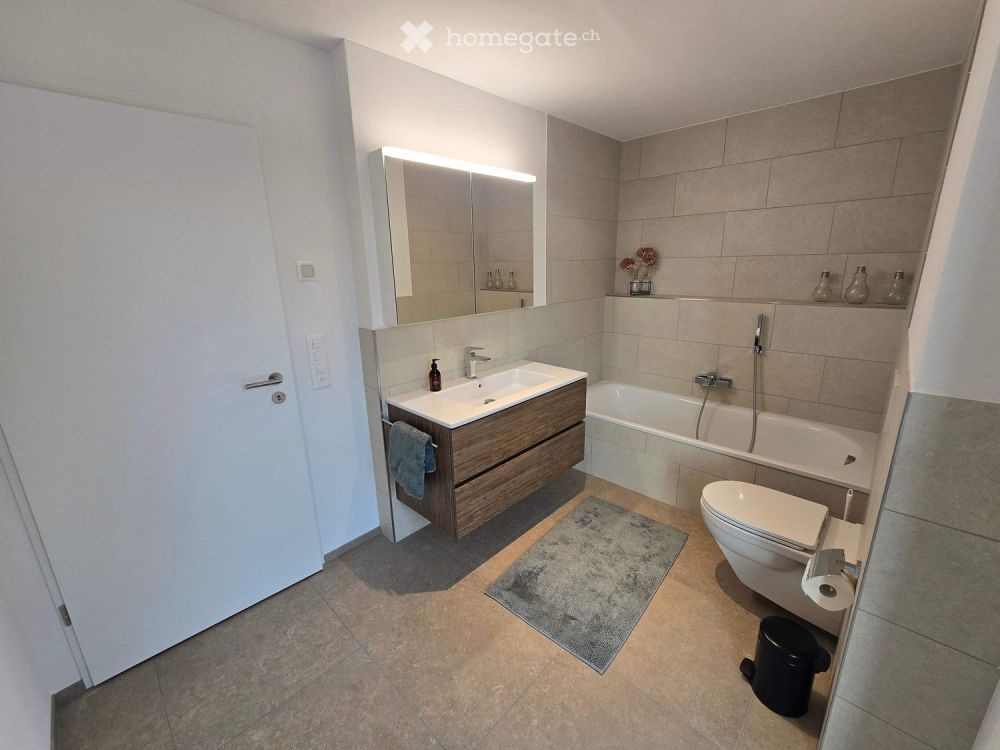 3.5 Zimmer Attika mit Blick auf Schloss Wildegg inkl. 2 Garagenplätze - Bild 9