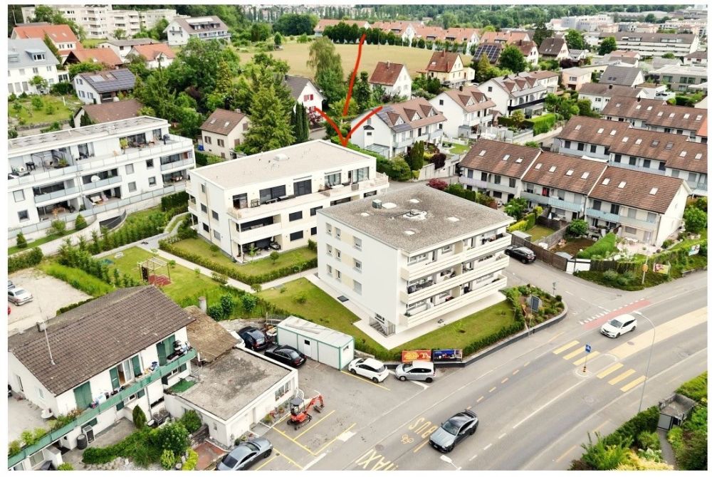 2.5 Zimmer Wohnung mit grosser Terrasse - Bild 4