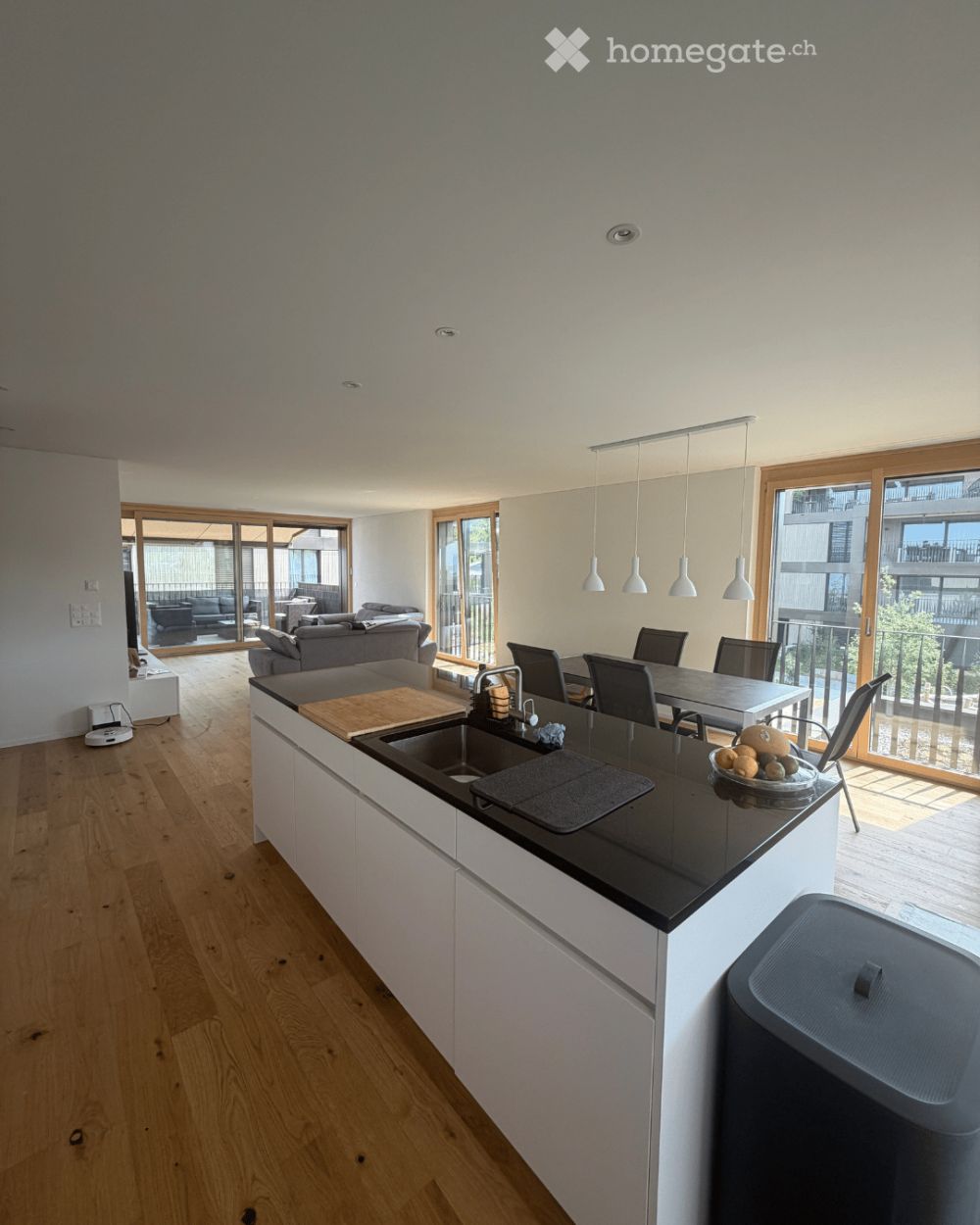 Moderne 4.5-Zimmer-Attikawohnung in Richterswil – Neubau 2025 - Bild 1