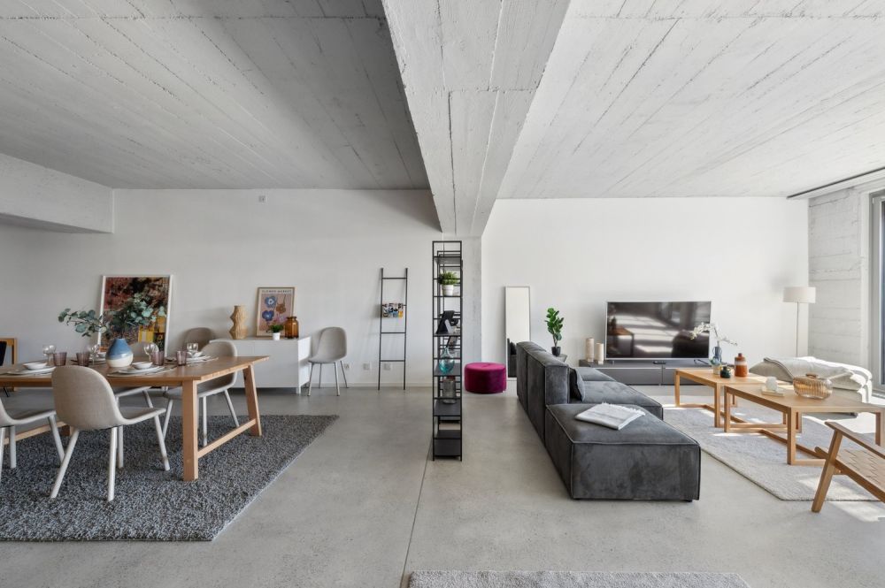 Appartement 2.5 pièces avec un atelier en extra ! - Bild 4