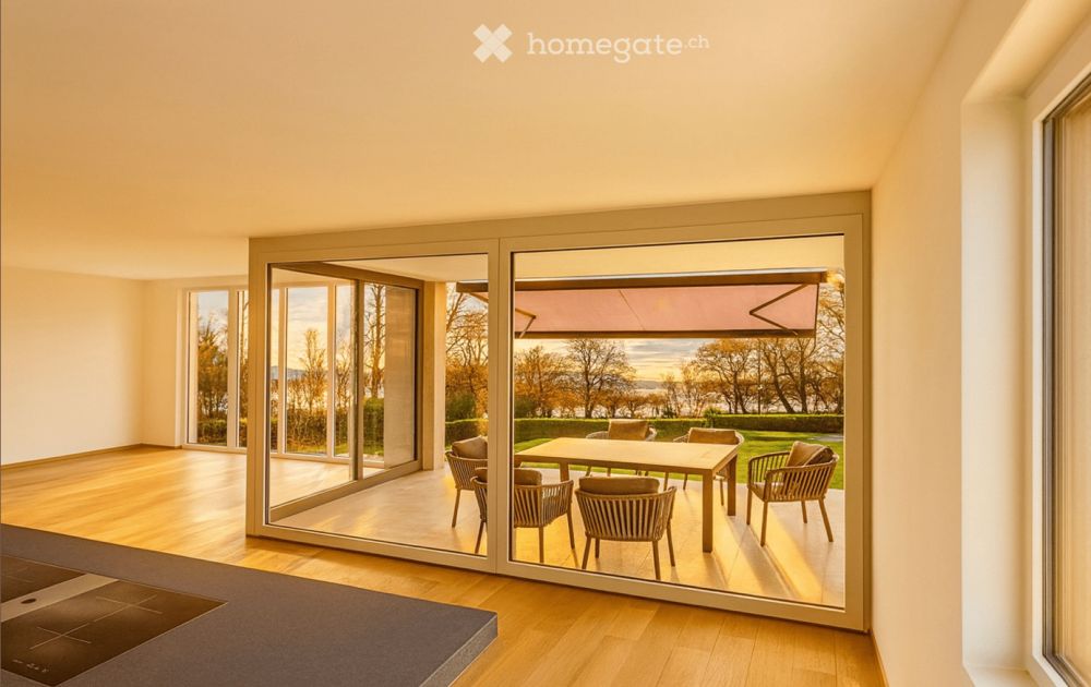 Bord du lac – Magnifique appartement 3.5 pièces neuf avec jardin privatif à La Tour-de-Peilz - Bild 3