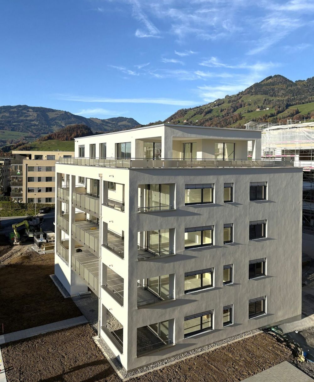 Traumhafte 2.5-Zimmerwohnung im Erstbezug - Haus E- Feld 31, Seewen