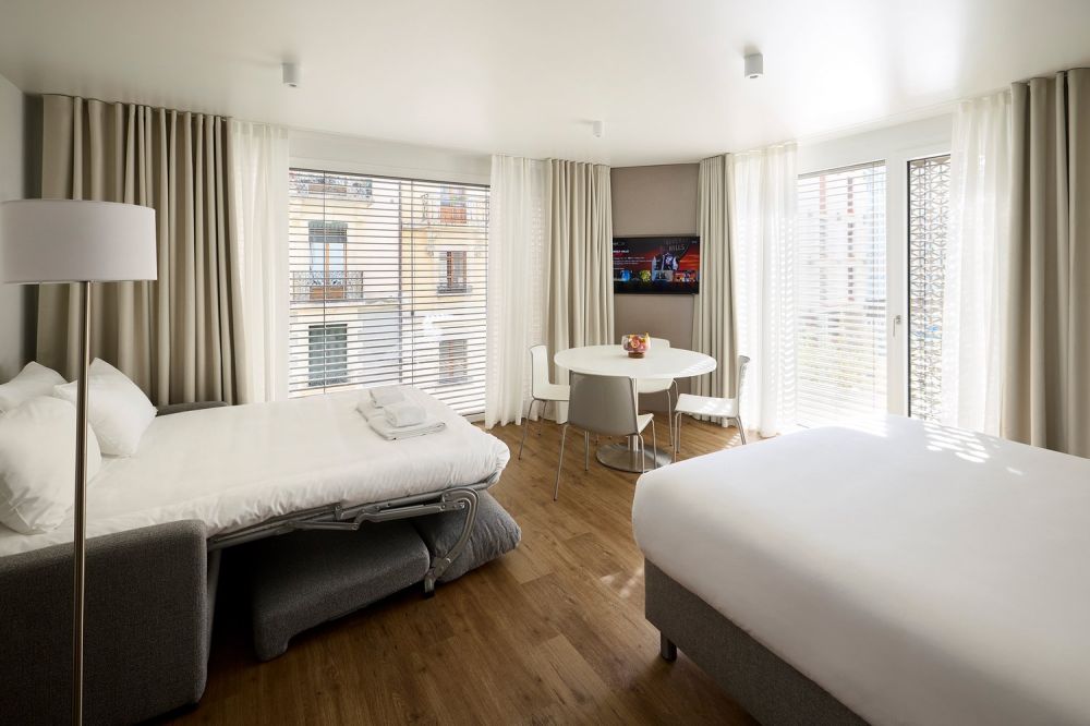 Studio Apartment with Sofa bed - Genève - Bild 5