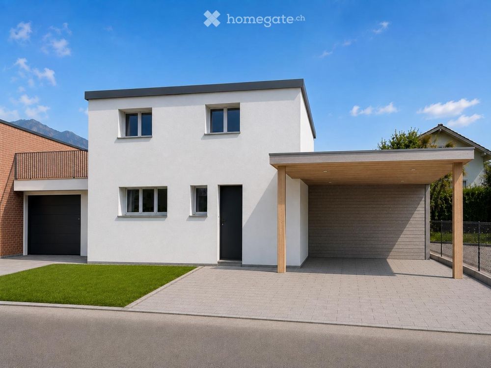 Charmantes 4-Zimmer-Einfamilienhaus an ruhiger Lage in Buchs SG – ab sofort verfügbar - Bild 1