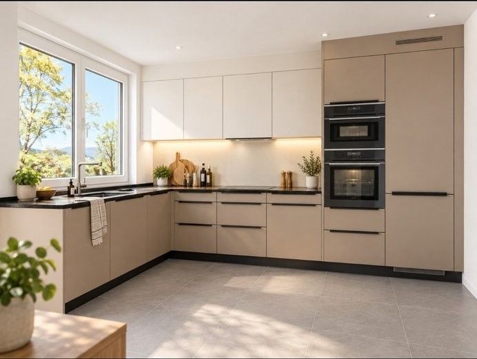 3,5 pièces neuf en rez-de-jardin avec terrasse et jardin – Chermignon d"en Haut - Bild 1