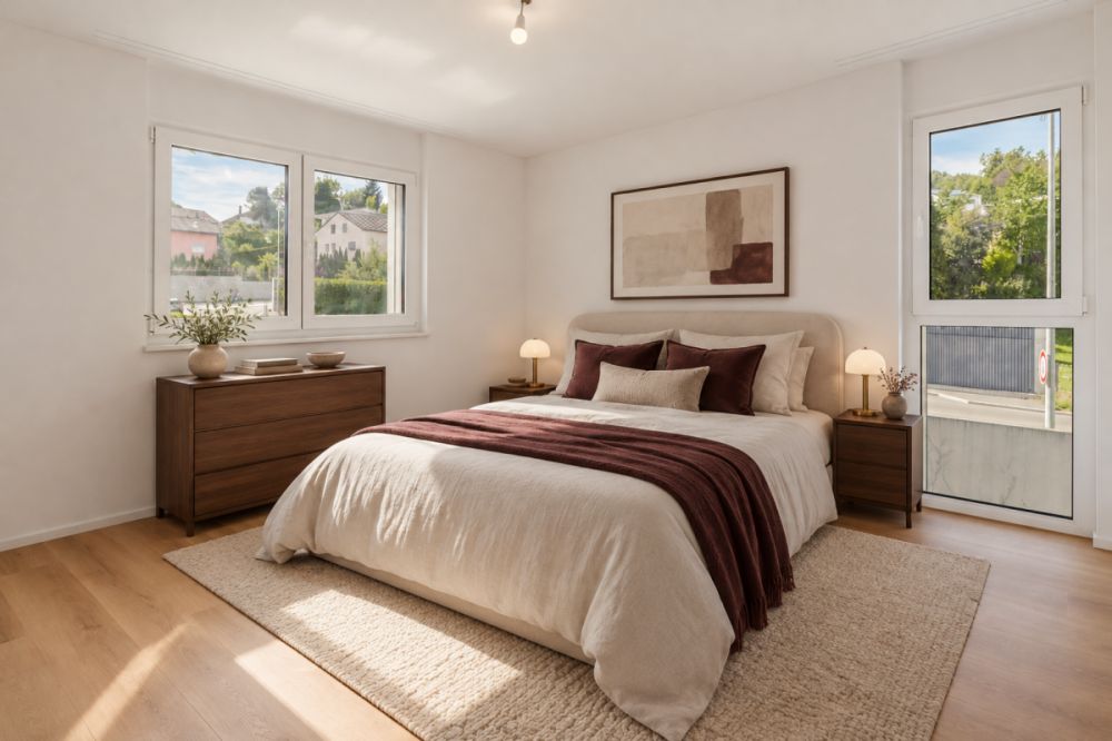 Neue 3.5-Zimmer-Gartenwohnung mit Sitzplatz und eigenem Waschturm - Bild 5