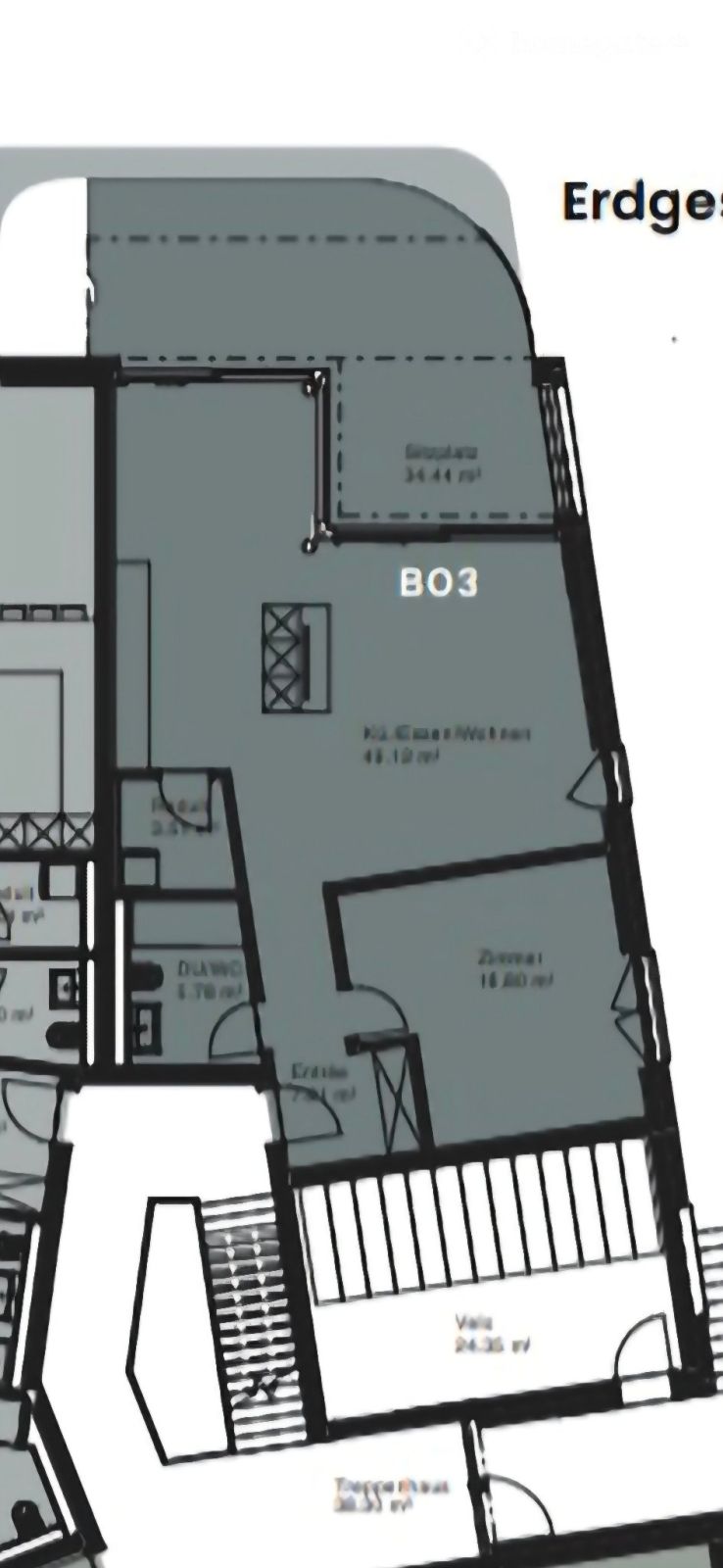 2.5 Zimmer - Wohnung im Eigentumsstandard - Bild 2