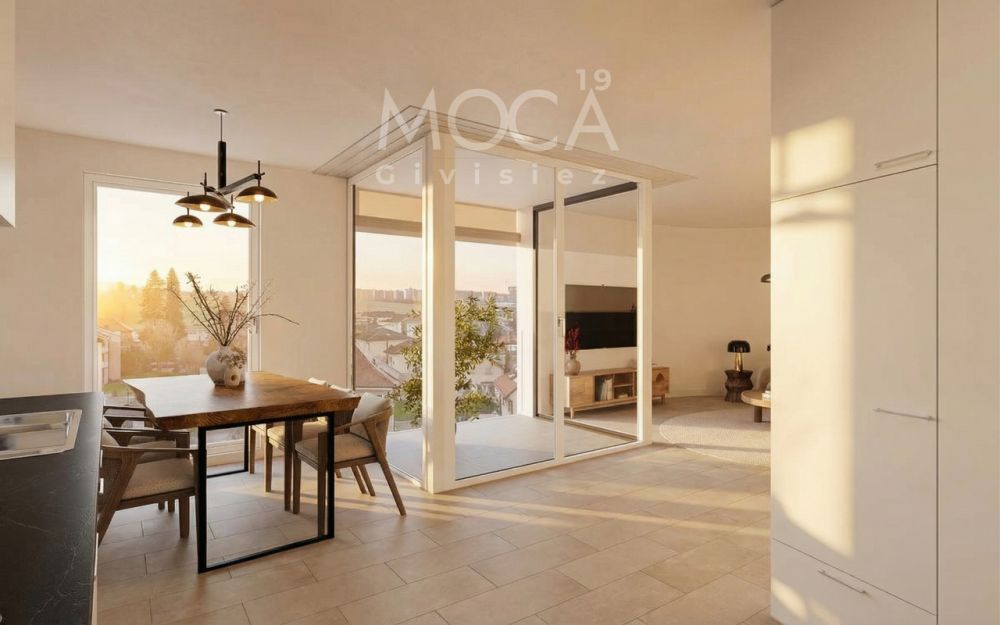 Un 2 pièces calme et fonctionnel, au 2ème étage - Bild 4