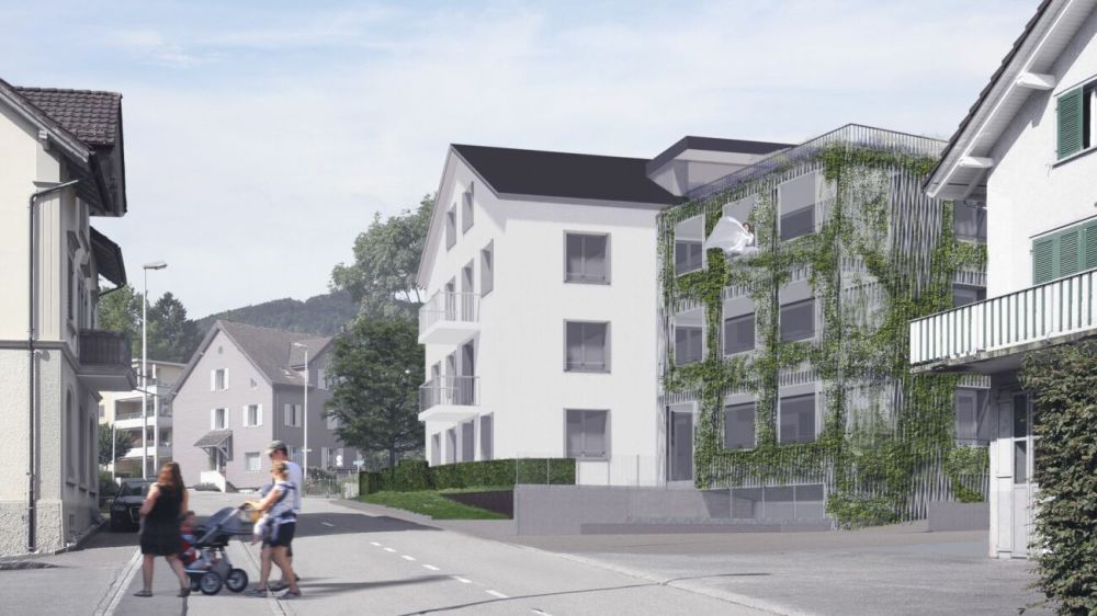 3.5-Zimmerwohnung in Kaltbrunn - Visualisierung Umgebung