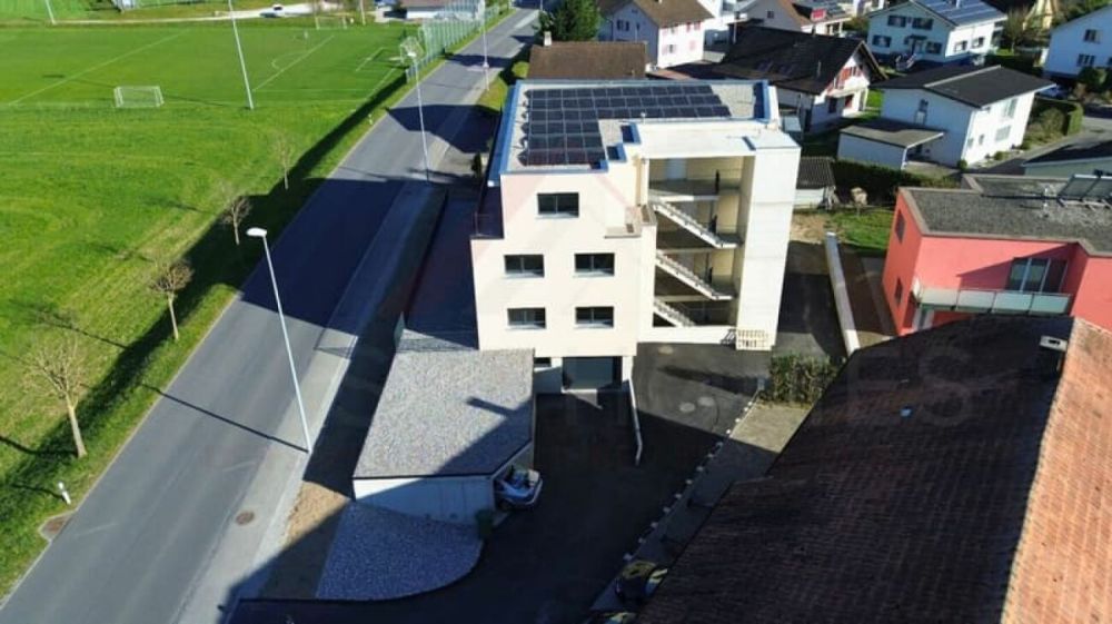 Moderne 3.5-Zimmer-Attikawohnung in Gurmels - mit 45 m² grosser Terrasse - Bild 12