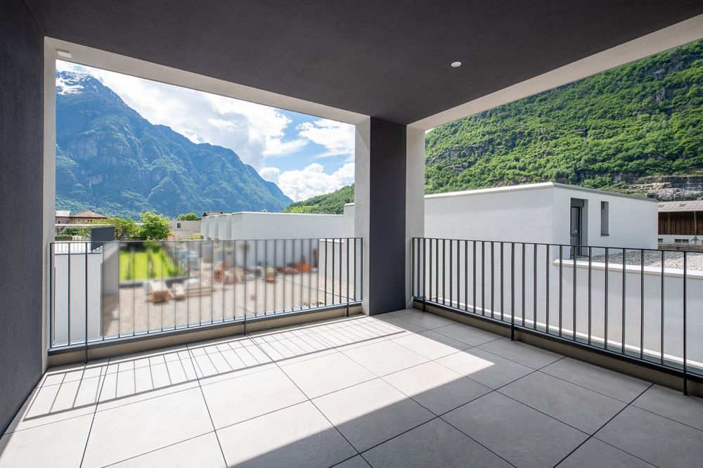Moderno appartamento 4.5 locali con vista a Pollegio - Bild 4