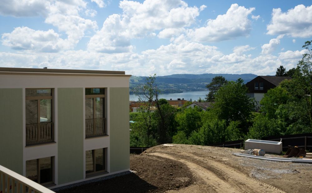 Familienfreundliches Wohnen – Erstbezug in der Überbauung Tilia Boldern - Bild 1