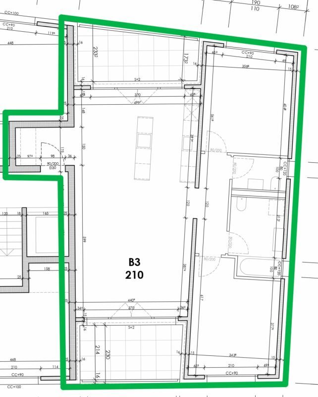 Appartement neuf de 3.5 pièces au 1er étage à Farvagny - Bild 8