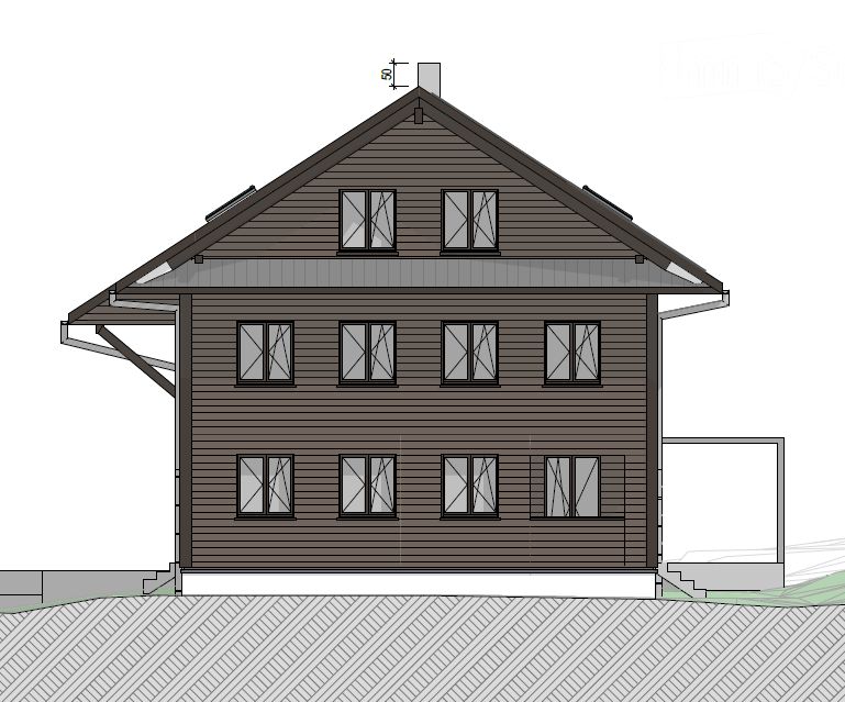 Hausteil in Zell LU - Bild 1