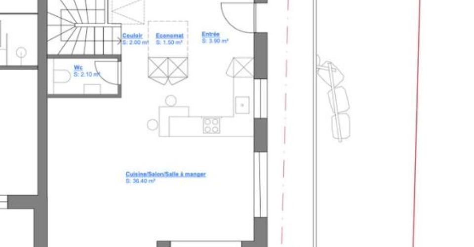 Villa contiguë - Maison contiguë 4.5 pièces - image - 4