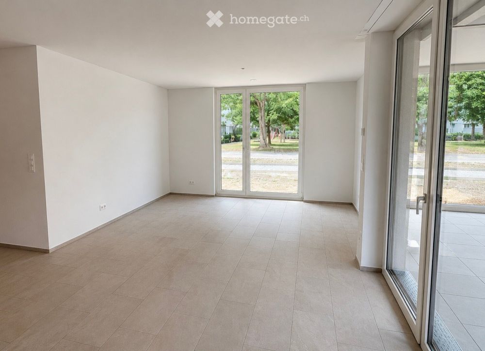 2.5-Zimmer-Gartenwohnung im Neubau mit 42 m² Privatgarten - Bild 3
