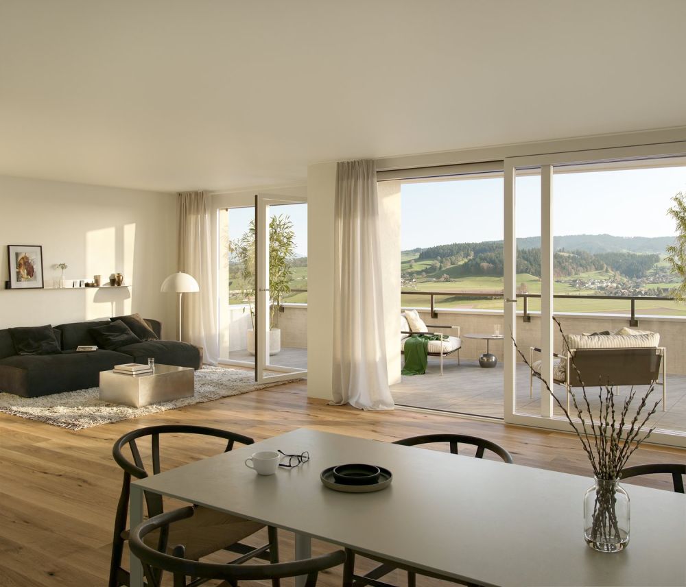 4.5-Zimmer Terrassenwohnung im Neubau GRÜNEGG in Konolfingen - Bild 1