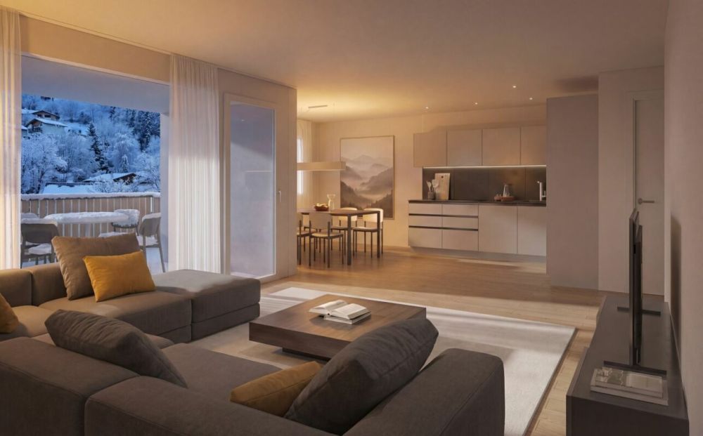 Moderne 4.5 Zimmer Terrassenwohnung (Erstwohnsitz) - Bild 2