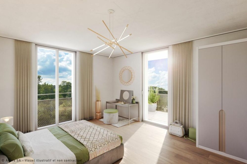 Prairie 1, für Senioren - 2,5-Zimmer-Wohnung im 3. Stock - Bild 5