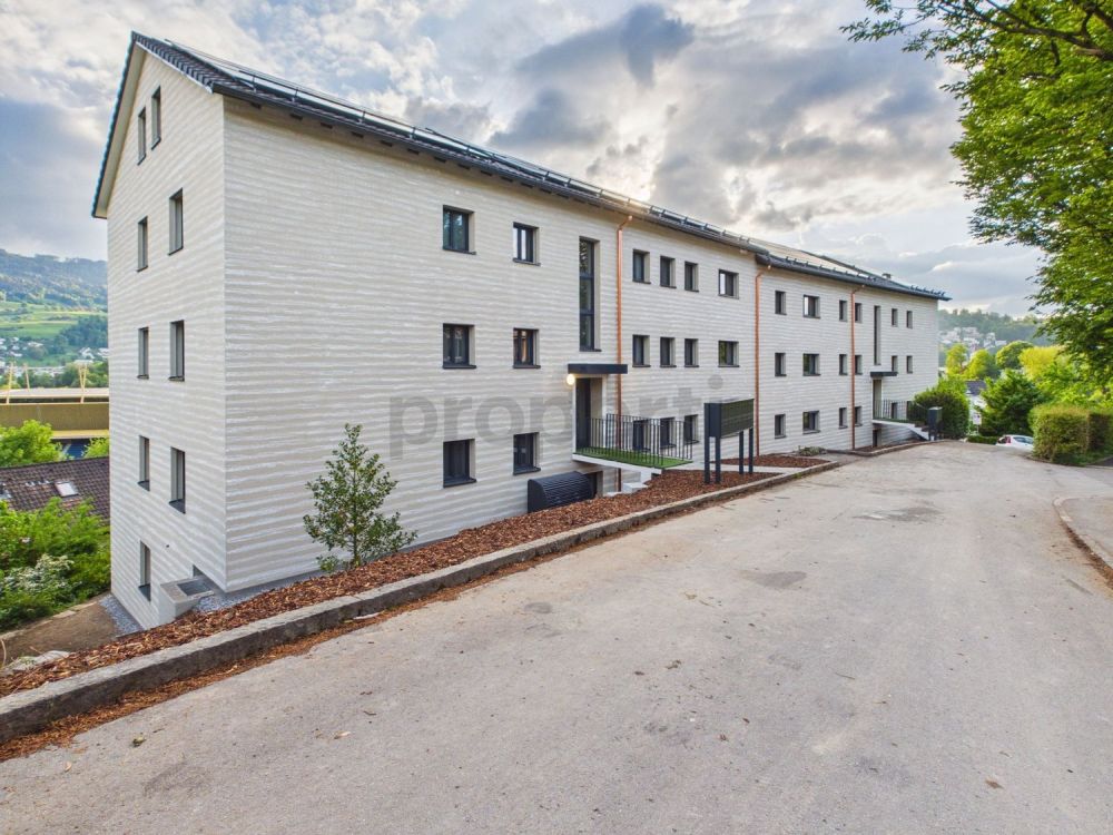 Erstbezug nach Renovation - Moderne 1.5-Zimmer-Wohnung mit Pilatusblick - Image 1