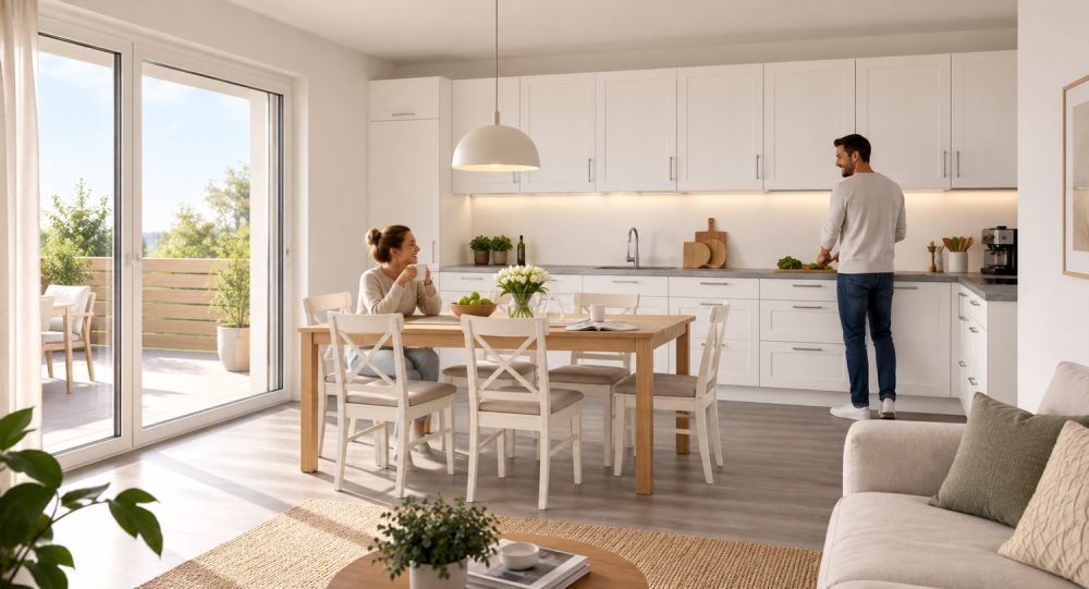 Neubau-Mietwohnung in Grasswil - Bild 2