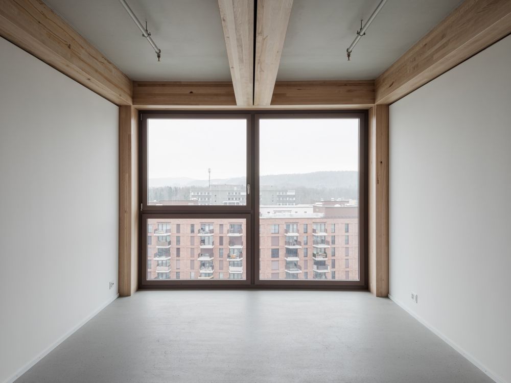 MIETEN OHNE KAUTION - Wohnen mit Weitblick im 17. Stock - Zimmer (Musterbild)