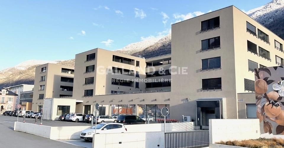 Bel appartement de 3.5 pièces au centre de Saxon - Appartement 3.5 pièces - image - 1