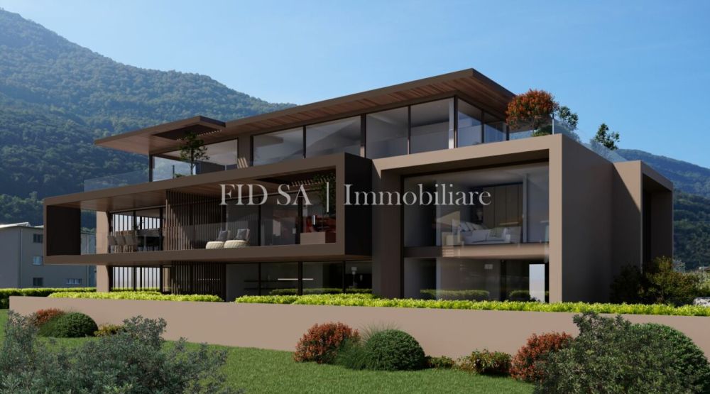 LOSONE - Elegante Neubau-Duplexwohnung - Bild 1
